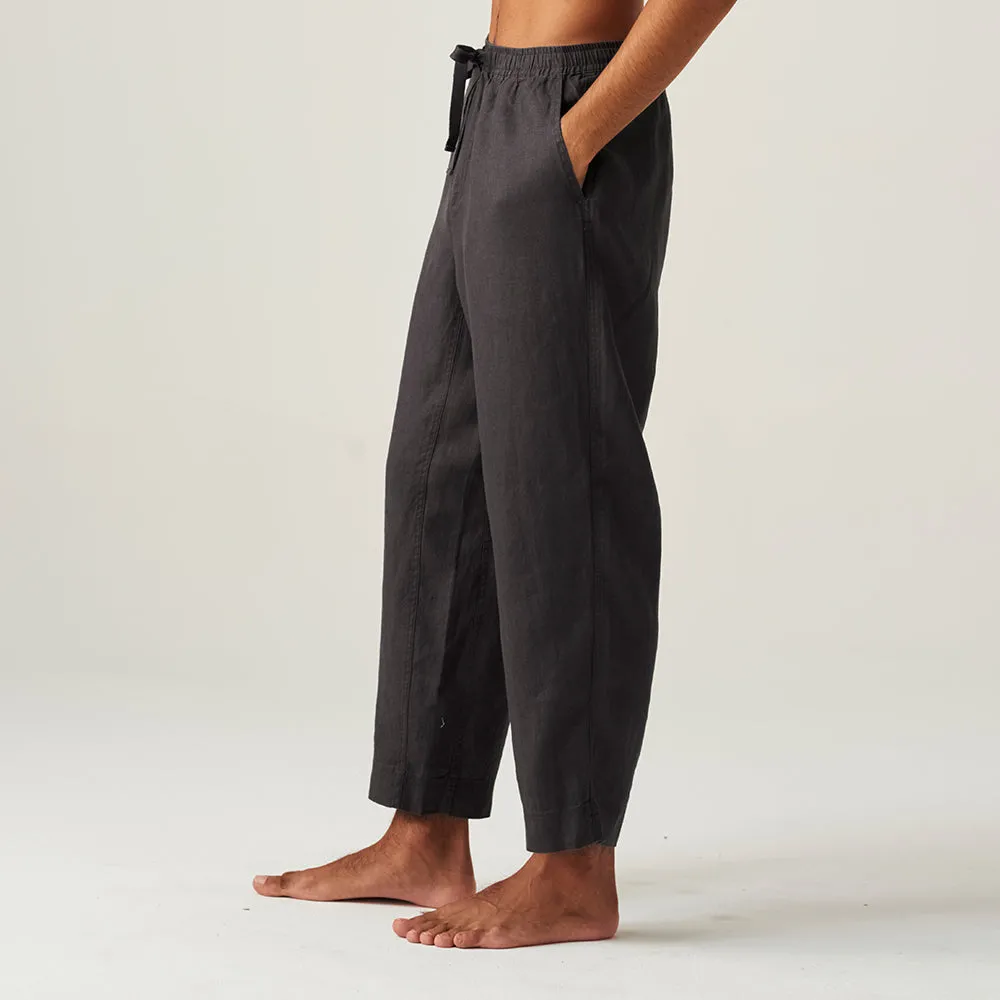 100% Linen Pants in Kohl - Mens