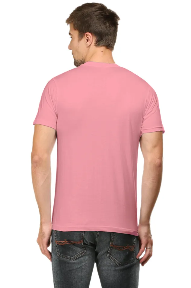 A Male Round Neck Half Sleeve Classic T-Shirt Gym Inspire