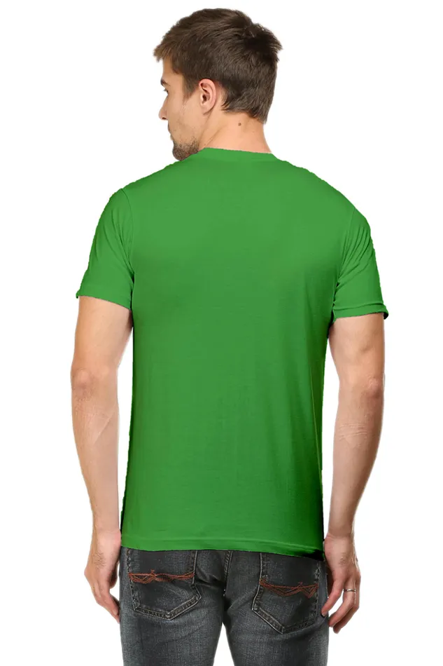 A Male Round Neck Half Sleeve Classic T-Shirt Gym Inspire