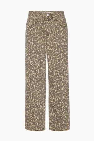 AMO Denim Billie Jeans - Leopard