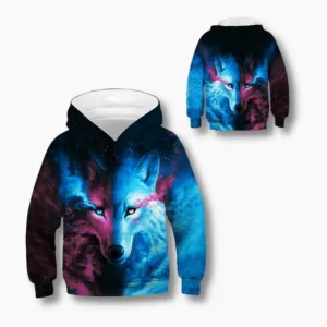 Animal 3D Printed Hoodies