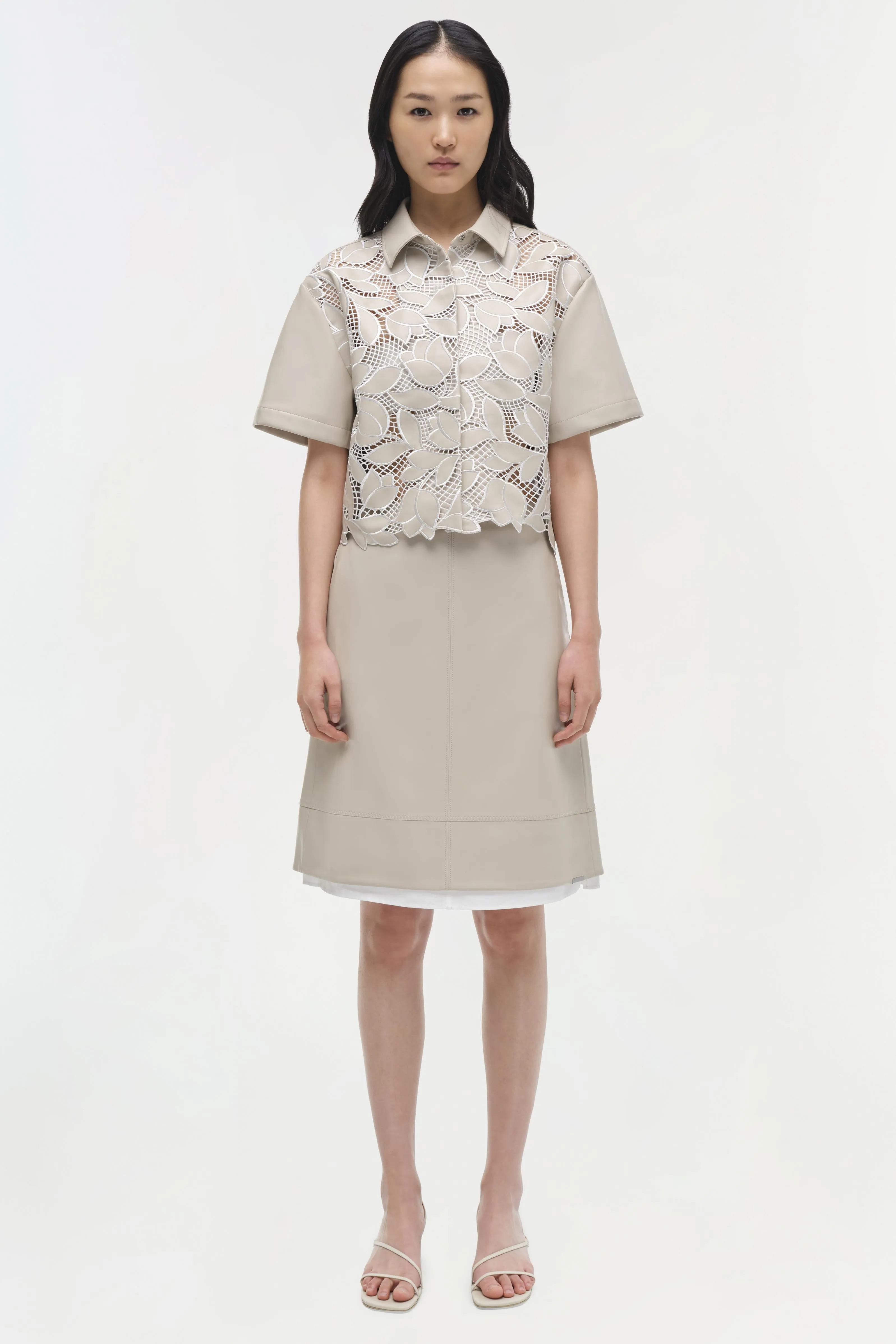Aubria Midi Skirt