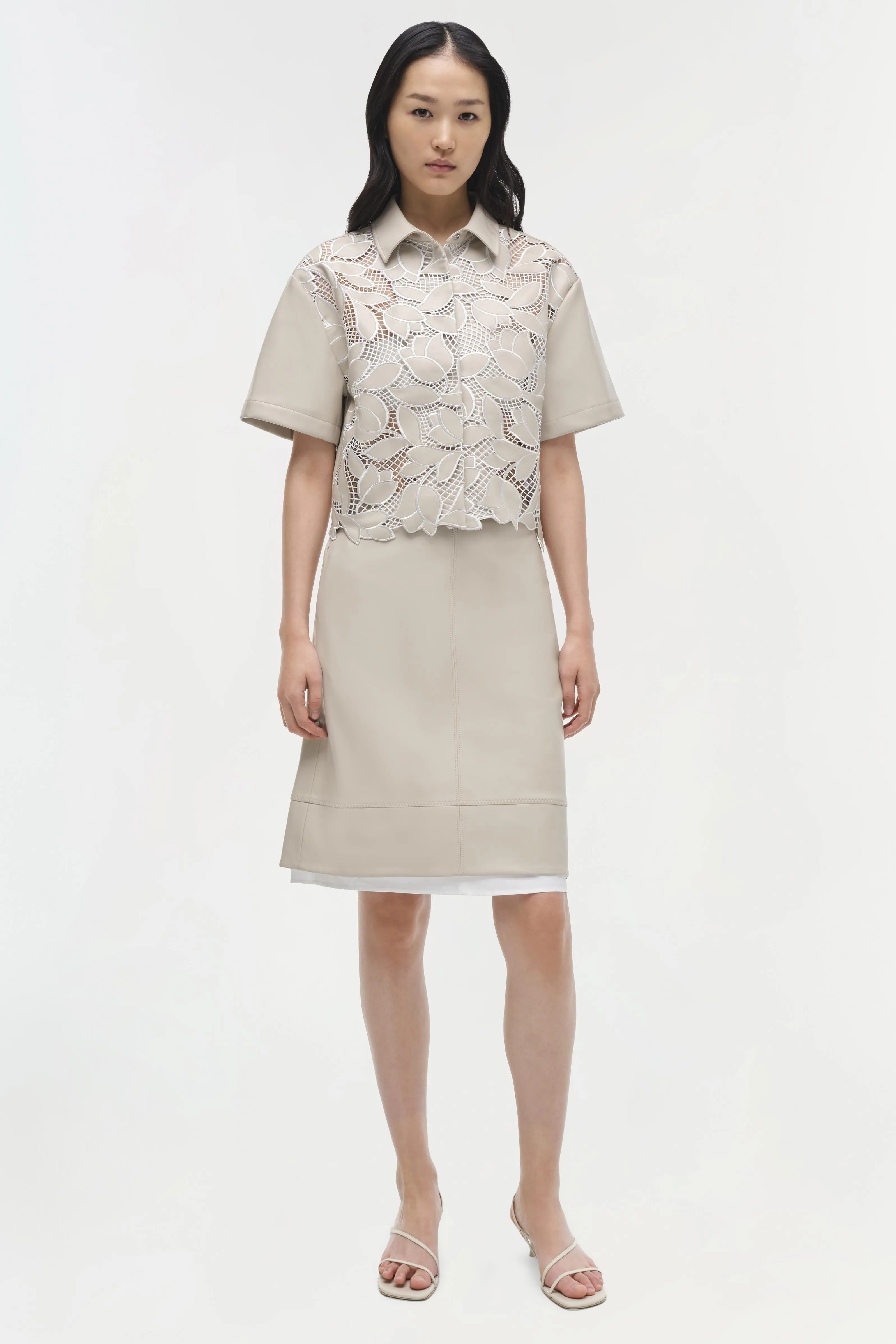 Aubria Midi Skirt