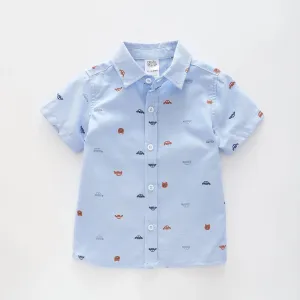 Bear Hugs Woven Shirt