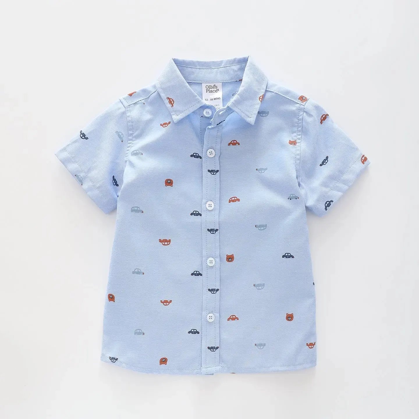 Bear Hugs Woven Shirt