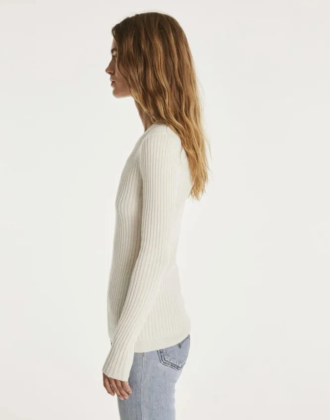 Bibi - Round Neck Cashmere