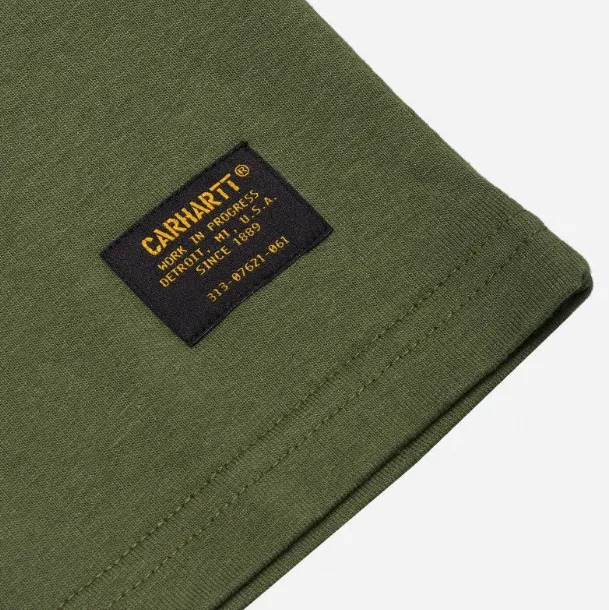 Carhartt WIP Mens Military Mesh Pocket Tee