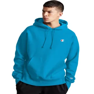 Champion Reverse Weave Fleece Men's Pullover Hoodie Deep Blue