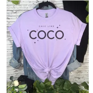 Chic Like Coco T-Shirt