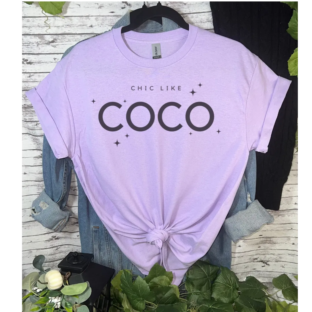 Chic Like Coco T-Shirt