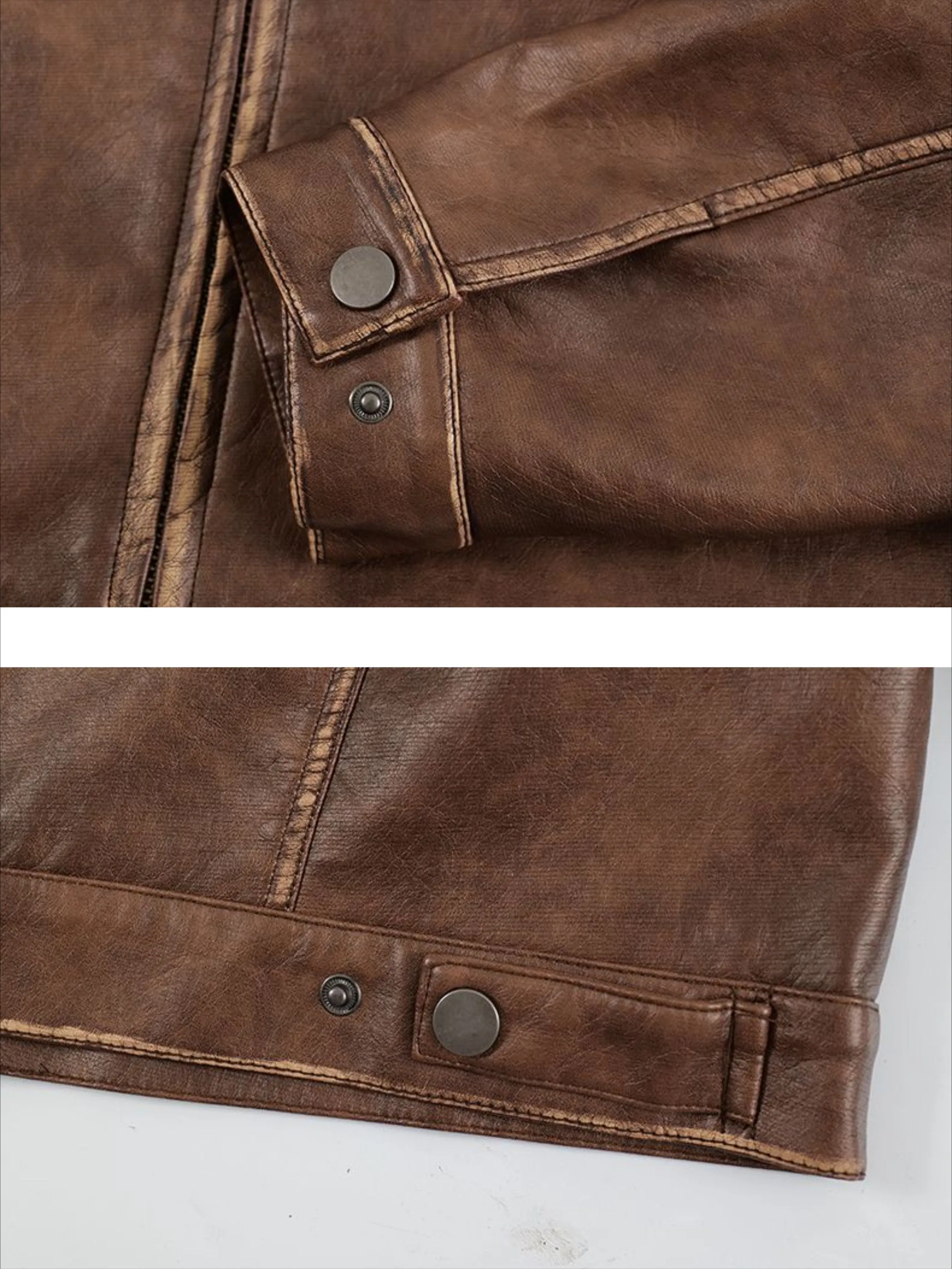 Classic Leather Jacket