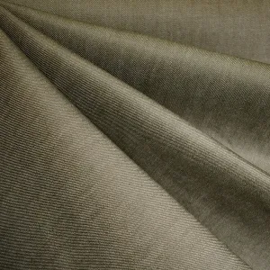 Classic Mid Weight Stretch Denim Olive - 9 oz