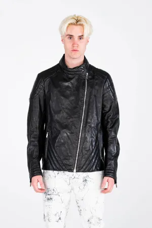 CLASSIC PADDED LEATHER ARCHIVE JACKET