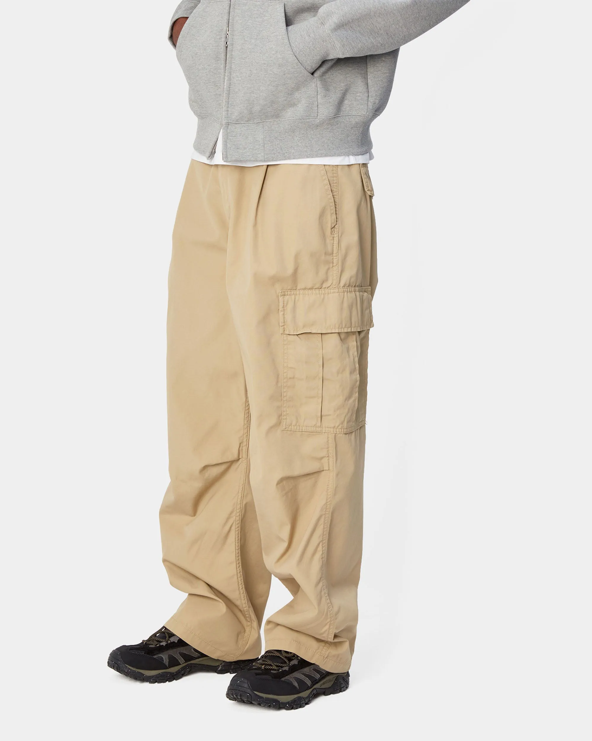Cole Cargo Poplin Pant - Sable