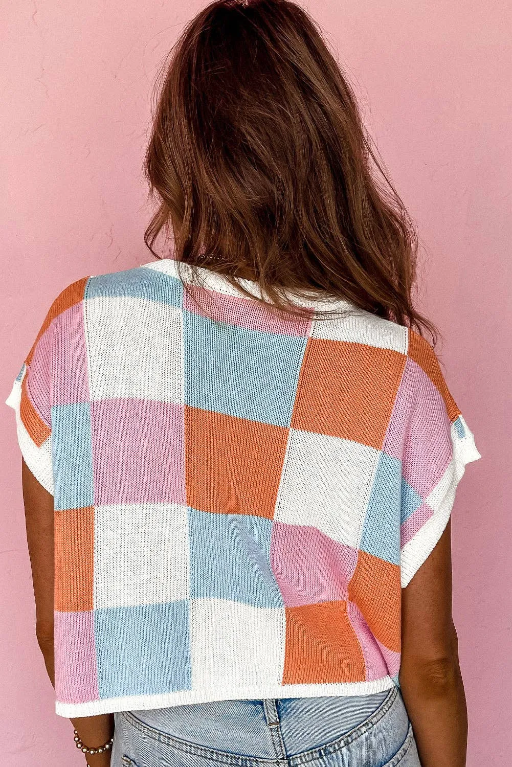 Color Block Sweater