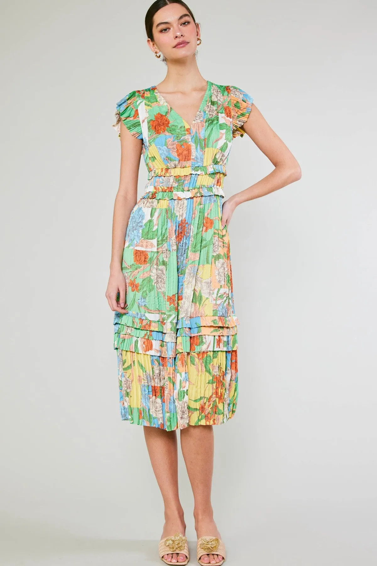 Colorful Celebrations Midi Dress