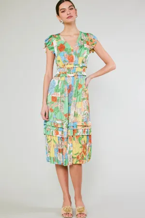 Colorful Celebrations Midi Dress
