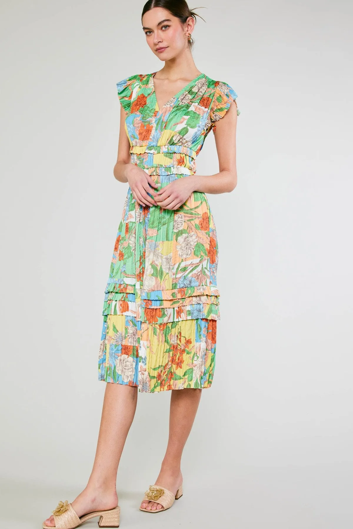 Colorful Celebrations Midi Dress
