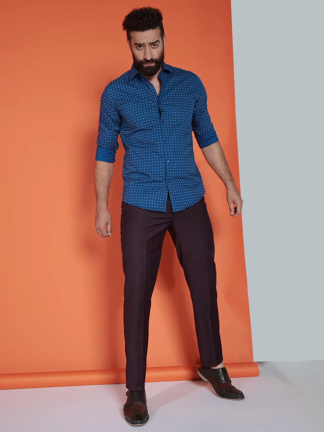 Colour Me Blue Shirt