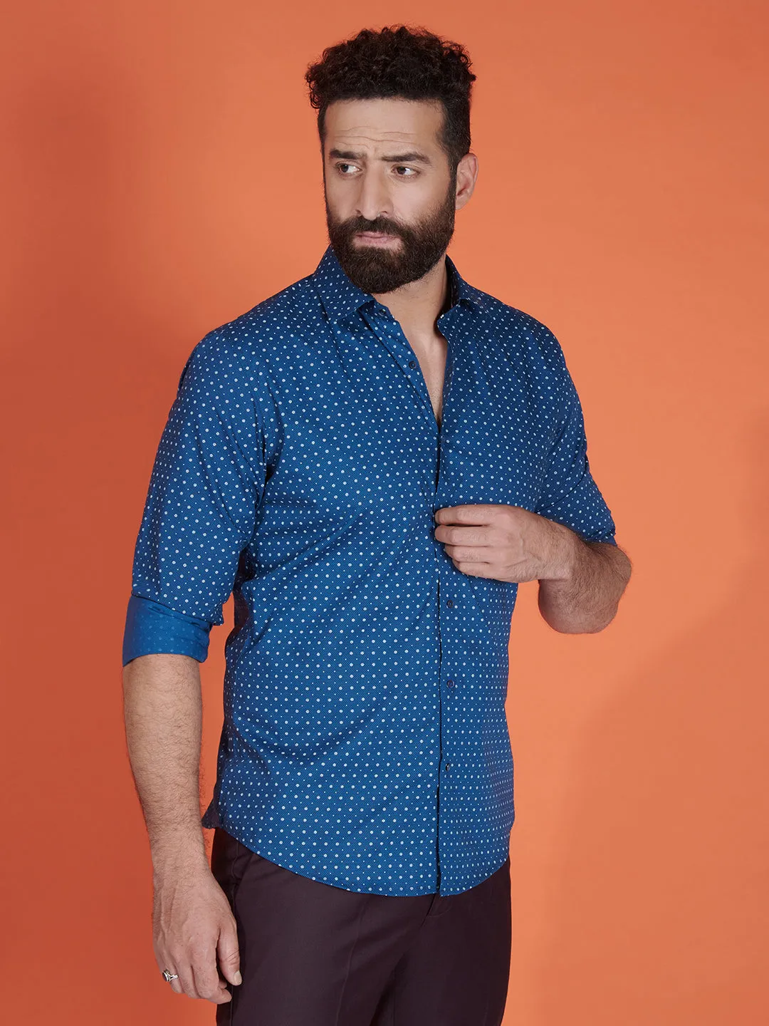 Colour Me Blue Shirt