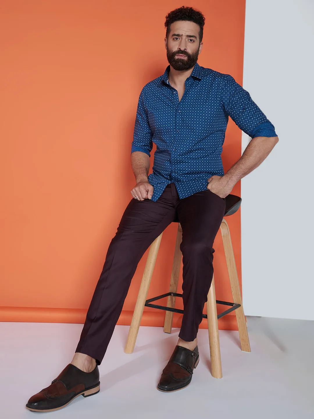Colour Me Blue Shirt