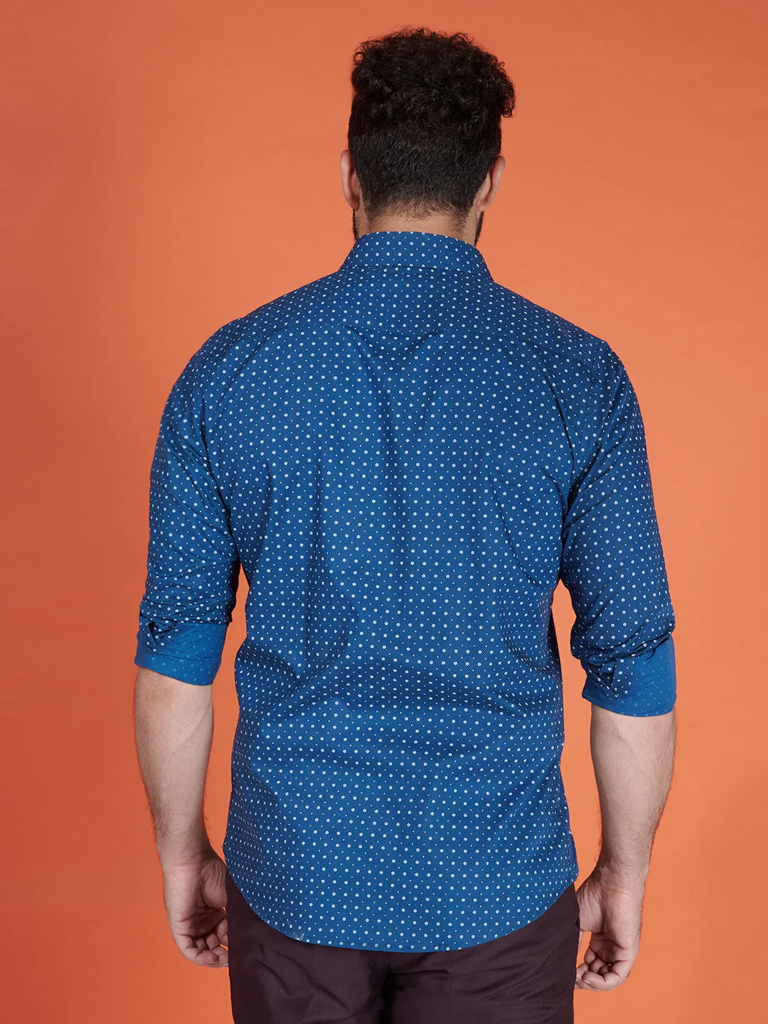 Colour Me Blue Shirt