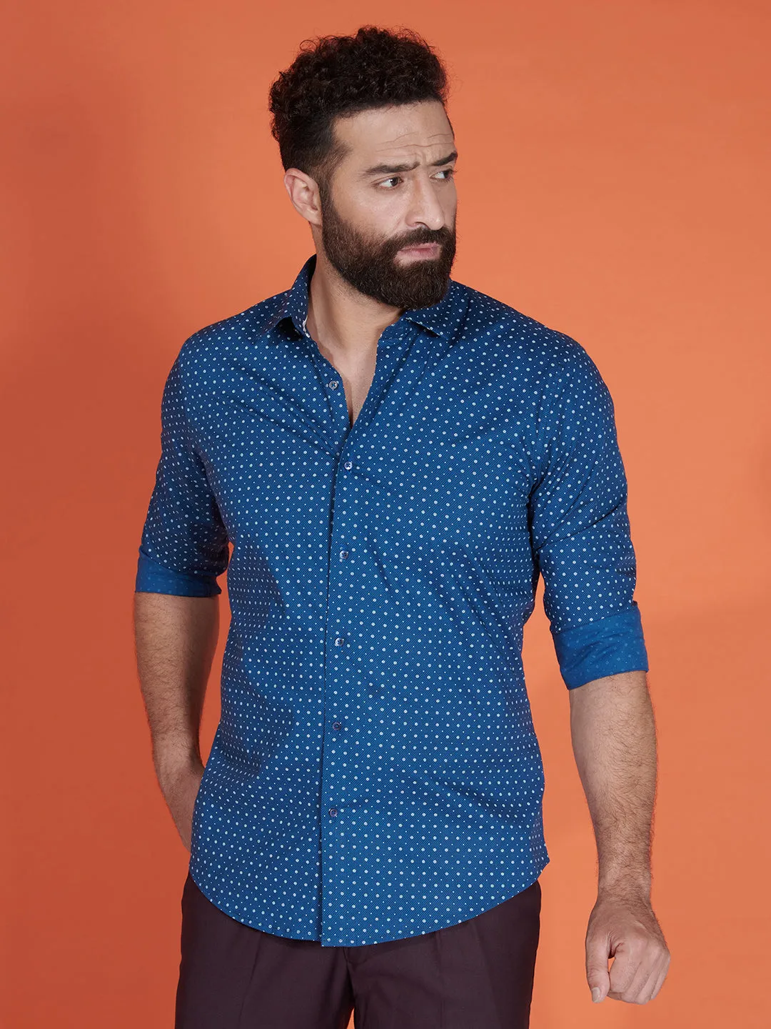 Colour Me Blue Shirt