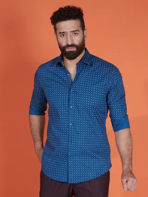 Colour Me Blue Shirt