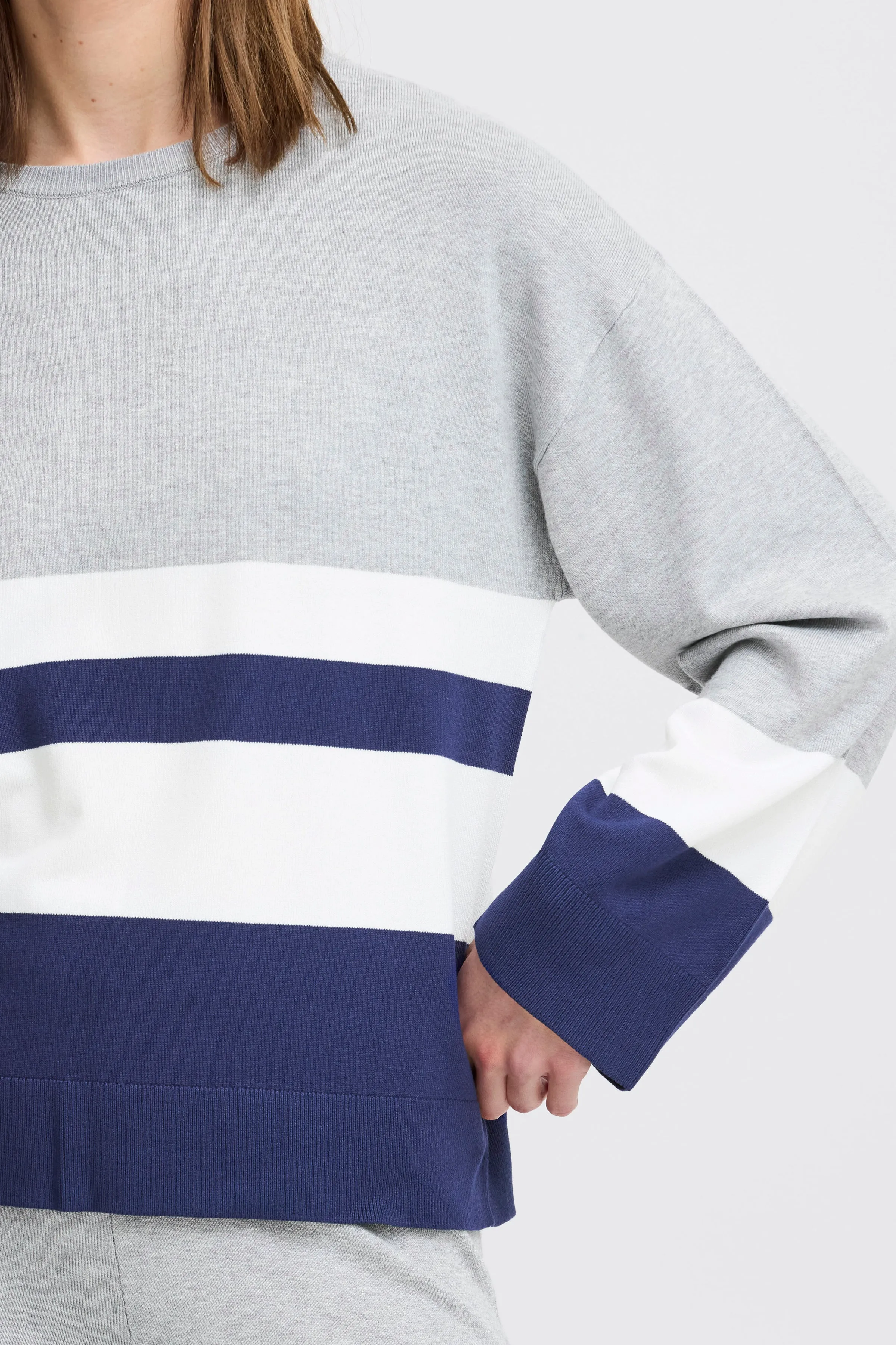 Colourblock Knit