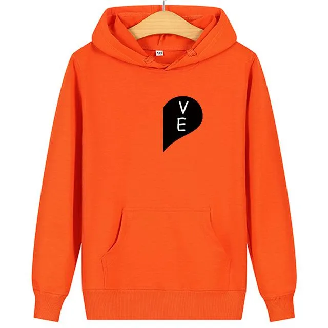 Couple hoodies My heart