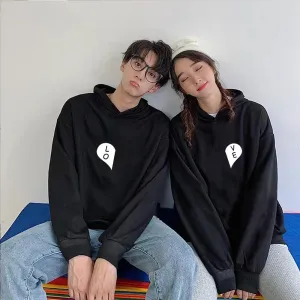 Couple hoodies My heart