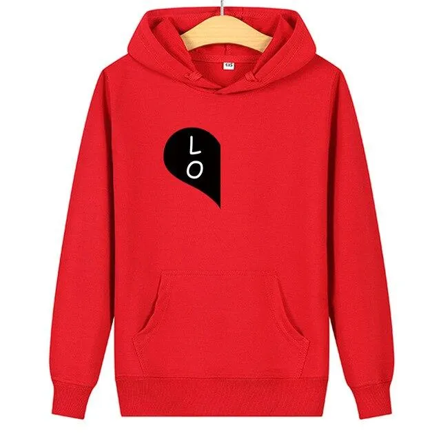 Couple hoodies My heart