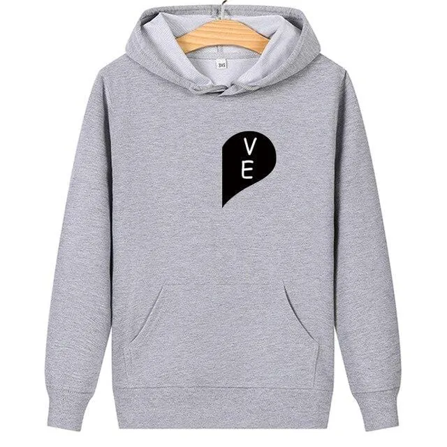 Couple hoodies My heart