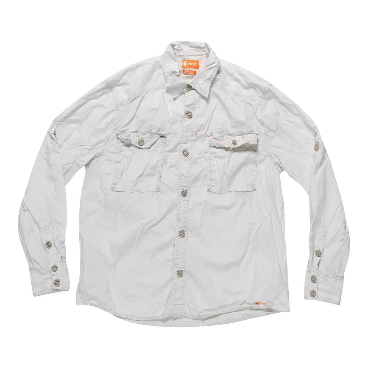 Crocs Croslite Button Down Shirt - Men's