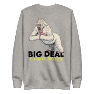 CURMEL MOTON X FORTIS SWEATSHIRT – GREY