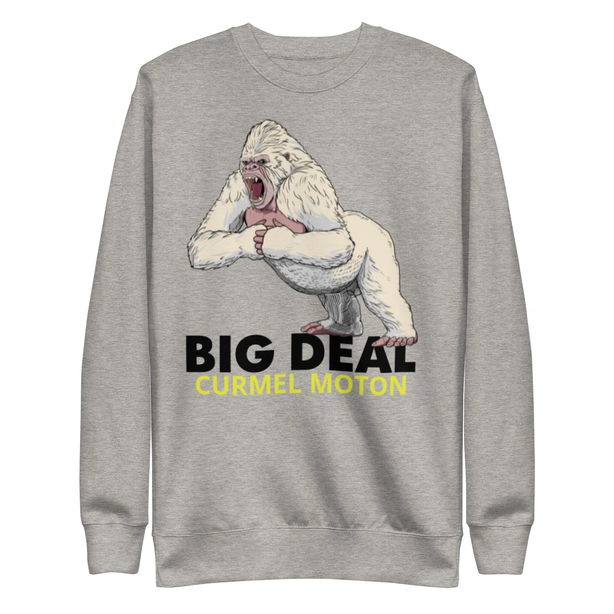 CURMEL MOTON X FORTIS SWEATSHIRT – GREY
