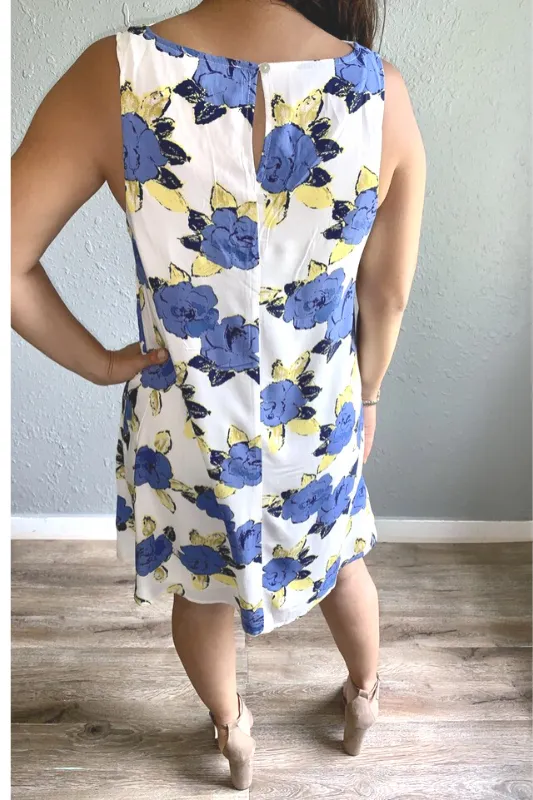 Delight Me Blue Dress