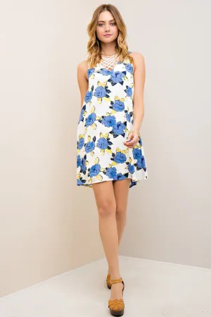 Delight Me Blue Dress