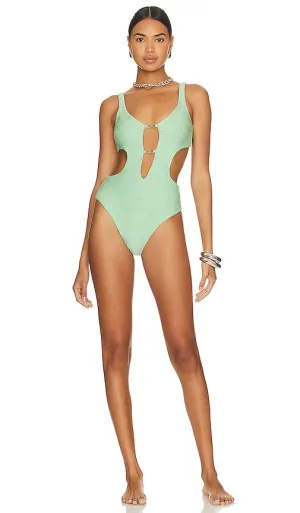 DEVON WINDSOR Josie One Piece in Mint