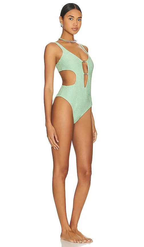 DEVON WINDSOR Josie One Piece in Mint