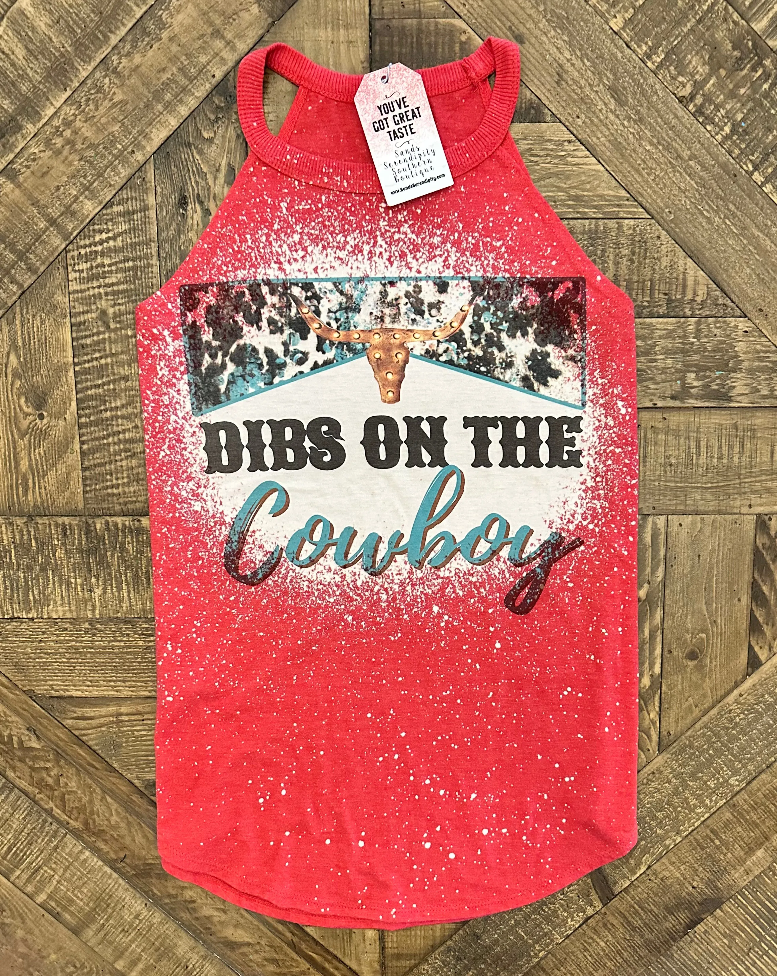 Dibs On The Cowboy Tank 🤠