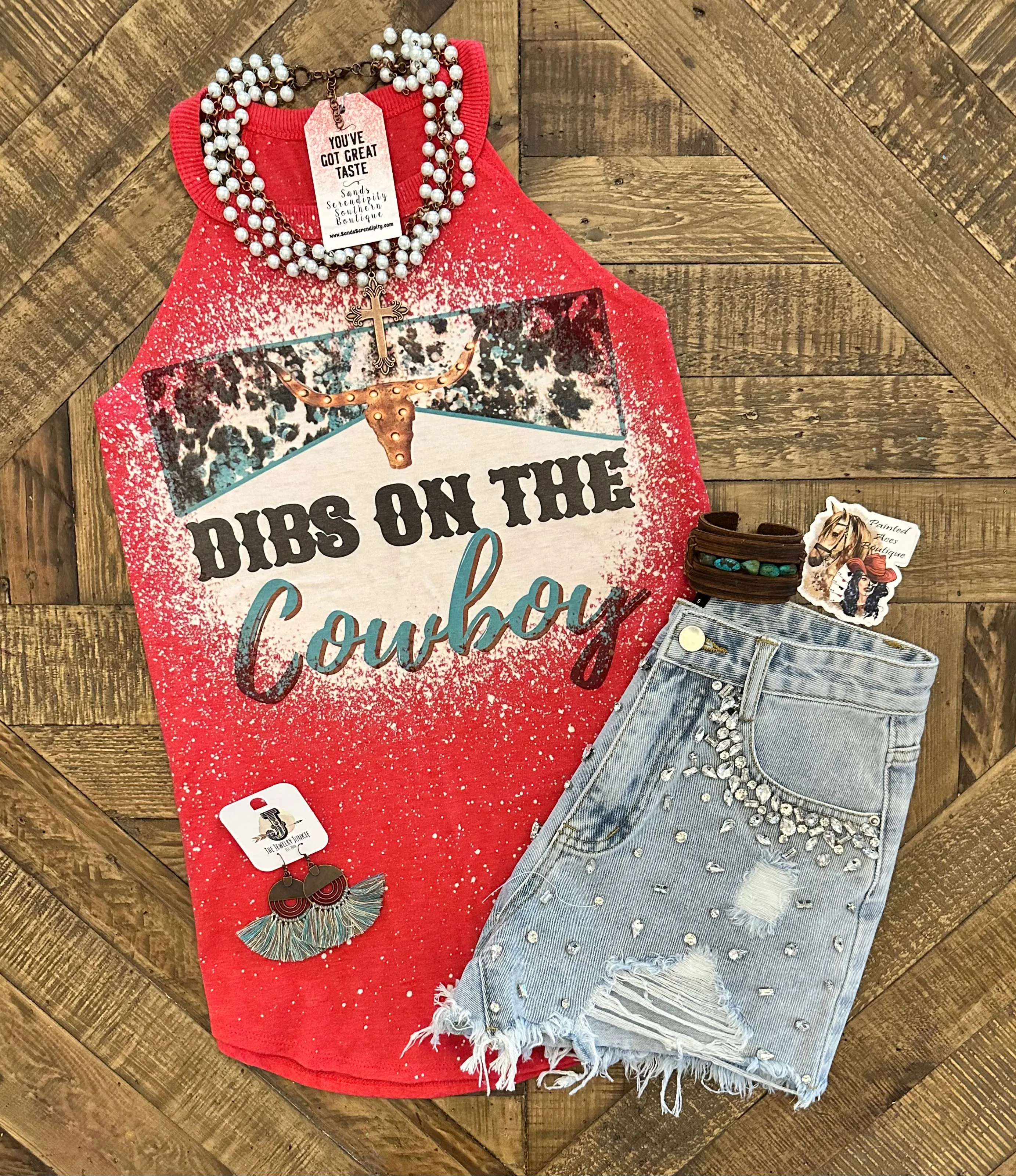 Dibs On The Cowboy Tank 🤠
