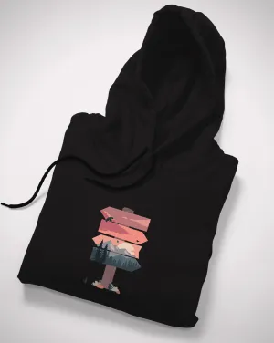 Direction Fleece Hoodie