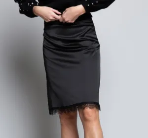 Dressy Silk Skirt