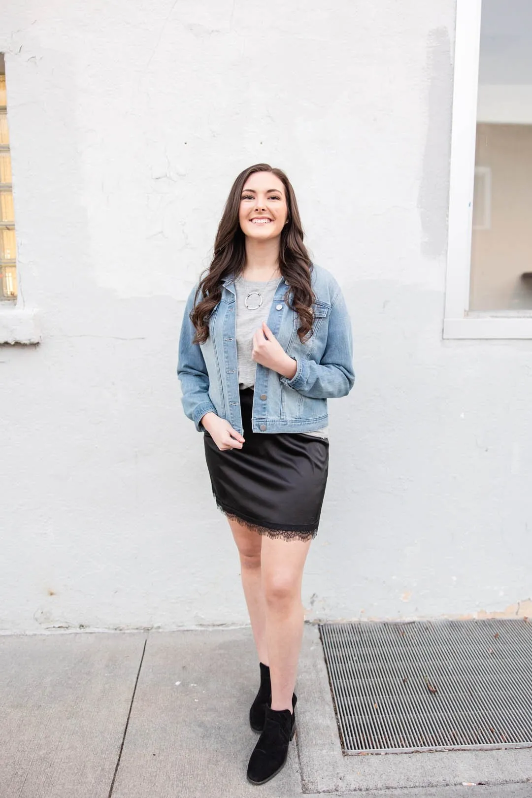 Dressy Silk Skirt
