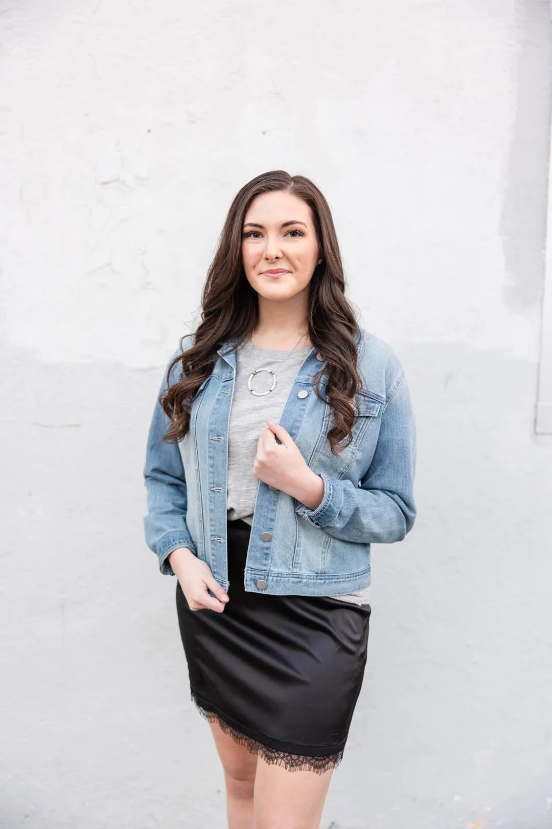 Dressy Silk Skirt