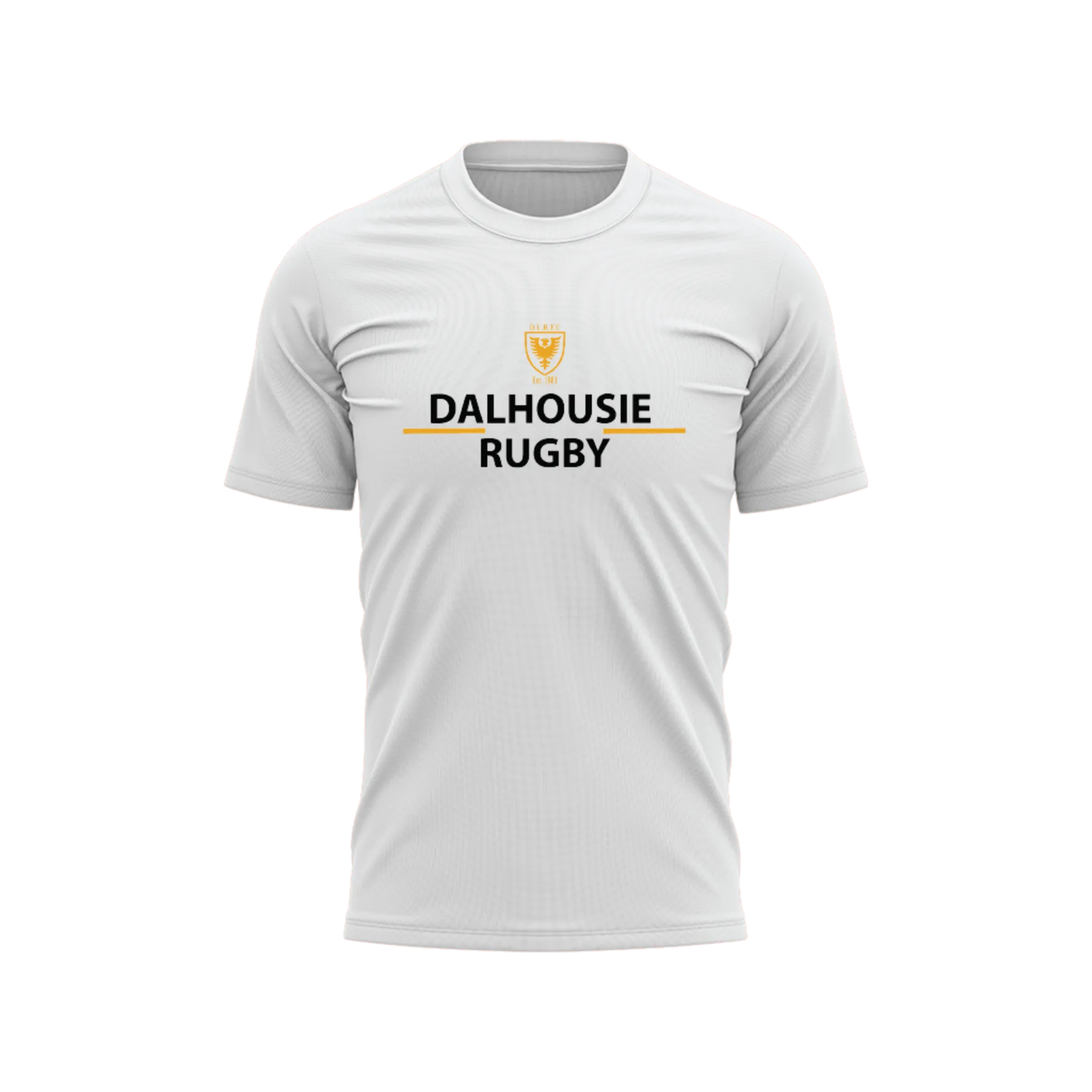 DURFC Dal Rugby Graphic Tee - White - Men's
