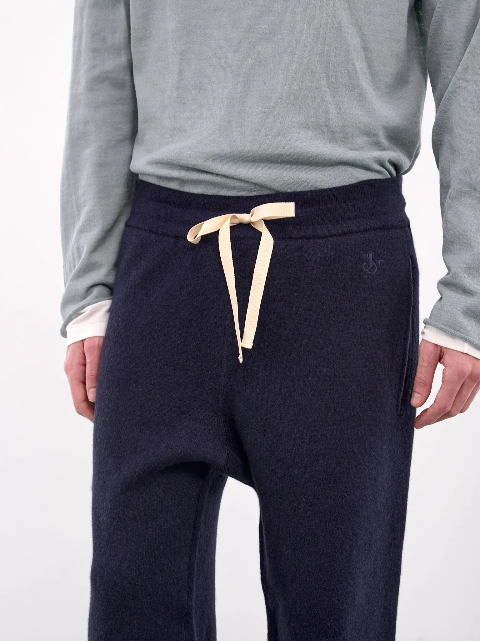 Elasticated Sweatpants (J47KA0213-J13276-406-BLUE)