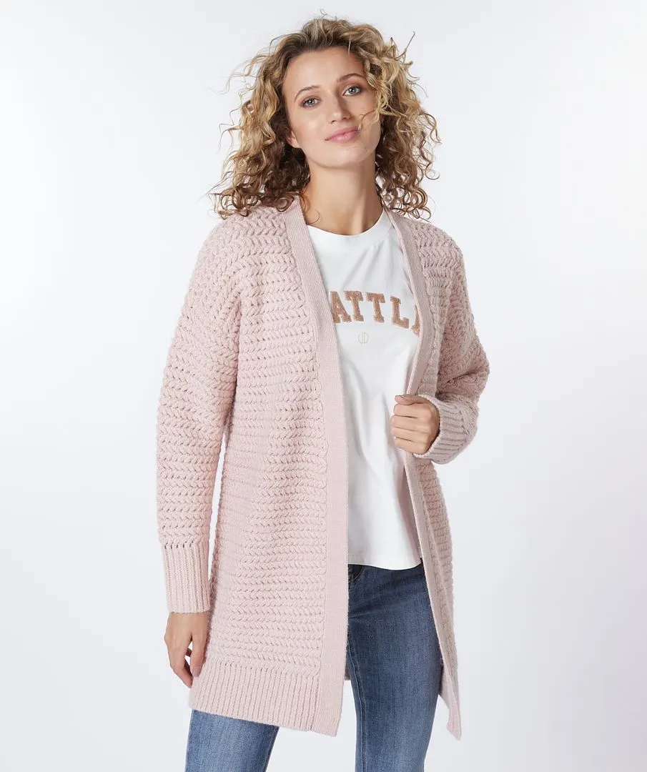 EQ03500 ZZ knit cardigan