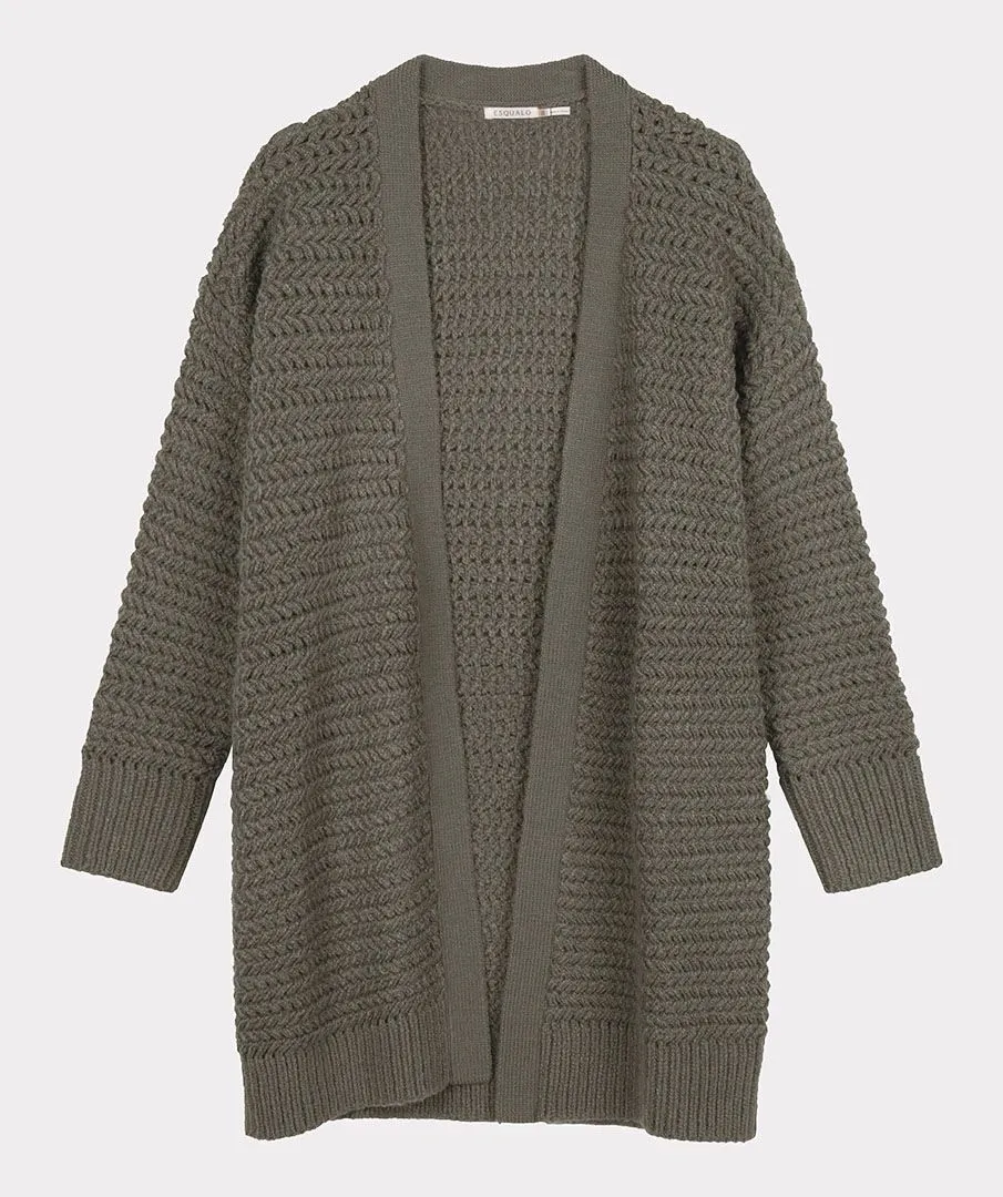EQ03500 ZZ knit cardigan